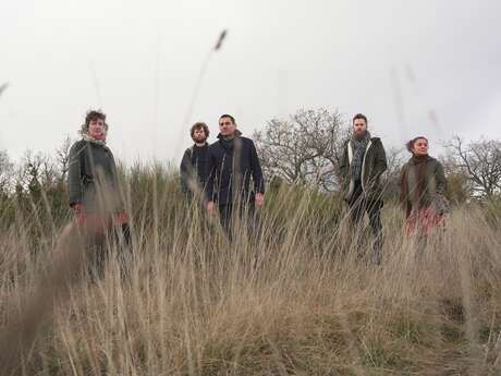 Shan, Pascal Charrier Quintett