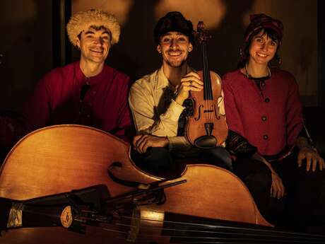 Sappey'tille - Karavan Tabaz - concert