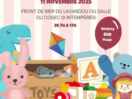 Puces aux Jouets de la PEEP