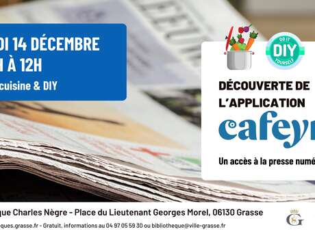 Découverte de l’application Cafeyn : un accès à la presse numérique, 100% gratuit