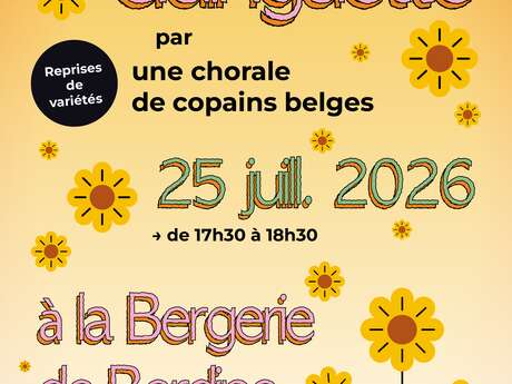 Concert guinguette à Berdine