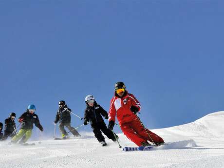 Cours collectifs ski alpin adultes