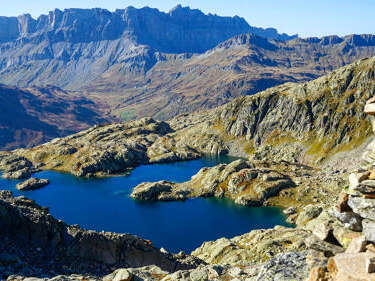 Randonnée au Lac Cornu depuis Planpraz