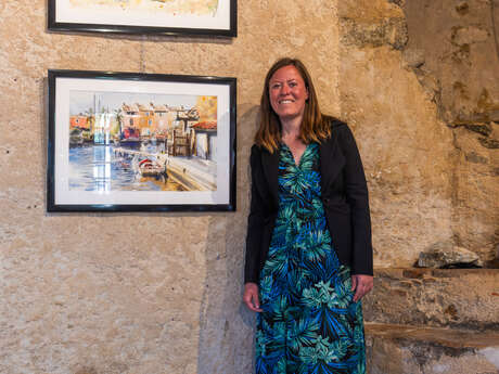Exposition de Caro Guizou'art