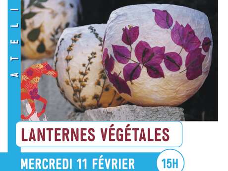 Atelier Lanternes Végétales