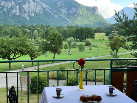 Le balcon du golf