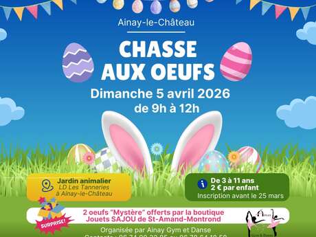 Chasse aux œufs de Pâques