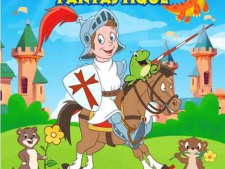 Chevalier Gaspard et l’aventure fantastique