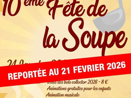 10th Soup Festival - postponed to February 21