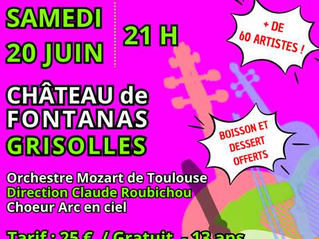 Concert Opéra comique OFFENBACH