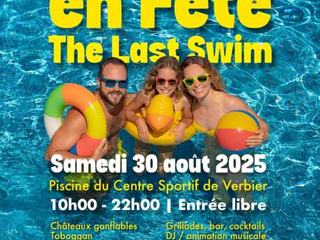 Piscine en fête - The Last Swim