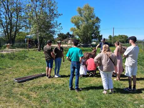 Visites guidées à  la ferme -Domaine des Mylânes