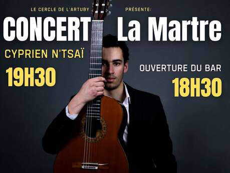 Concert "Cyprien N'Tsaï
