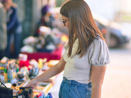 Garage sale of the Sou de Fessy-Lully