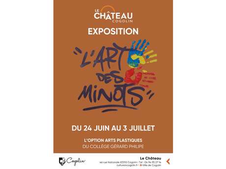 Exposition "L'art des minots"