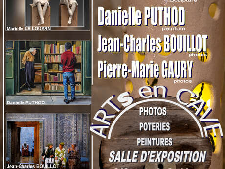 ARTs EN CAVE - Expo Photos, Peinture, Poterie, Artisanat