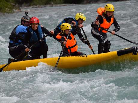 1ères vagues en « BIG Paddle » sur la Durance