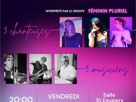 Concert "Hommage aux grandes voix féminines"