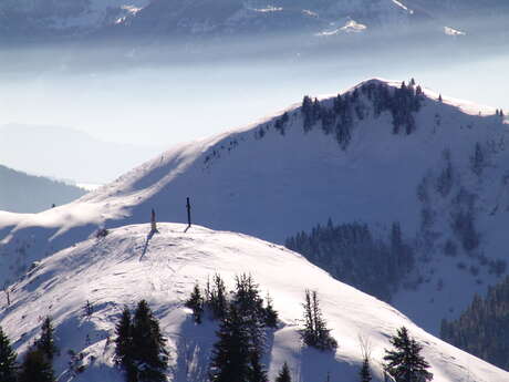 Randonnée Raquettes "Le Mont Forchat"