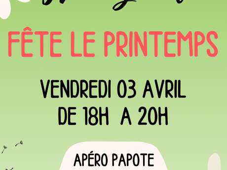 L'atelier Kalayaan fête le printemps