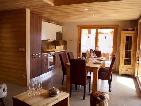 Appartement 6/8 personnes - Chalets du Chaberton