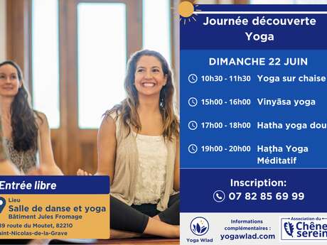 Journée découverte Yoga