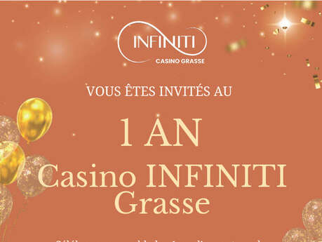 le Casino INFINITI fête son 1er anniversaire !