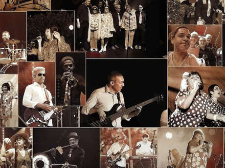 The N.C. Commitments by Shakin'mamas - Festival Improbable