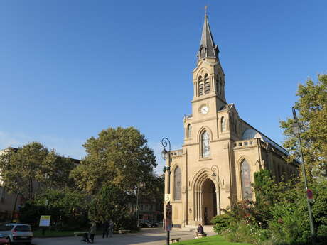 Visites guidées de l'église Sainte Marguerite du Vésinet