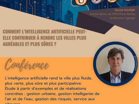 UTLO - Conference: How can artificial intelligence help make cities more pleasant and safer?