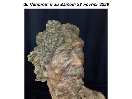 Clauvallis expose les sculptures de Marie France Cuesta