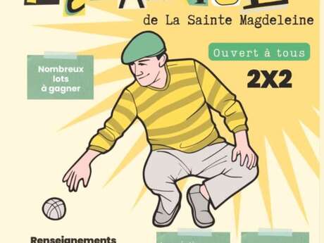 St. Magdeleine Petanque Tournament