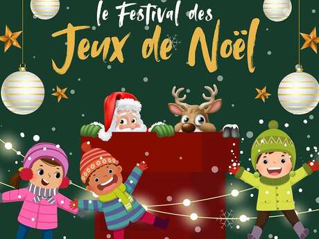 Festival des Jeux De Noël au quartier République