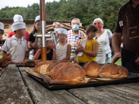 Petit pain du moulin - atelier enfants