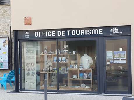 Bureau d'information touristique de Gigondas