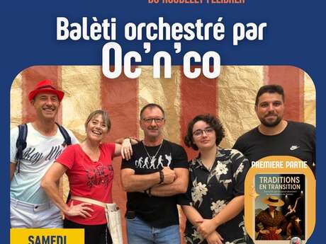 Baleti du Roudelt Felibren orchestré par Oc'n'Co