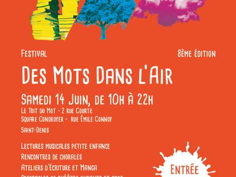 Festival - Des mots dans l'air