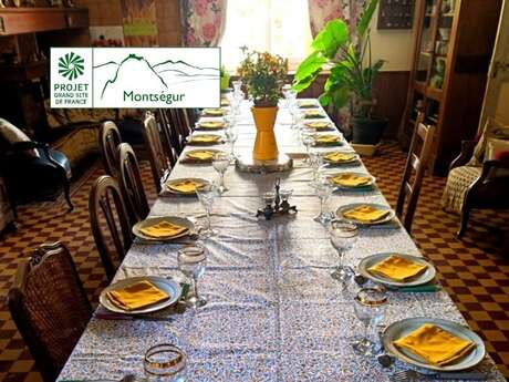 Soirée contée a la ferme