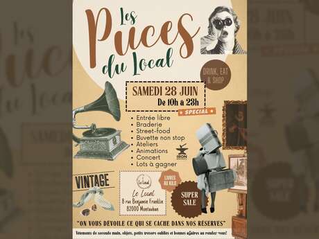 Les puces du Local