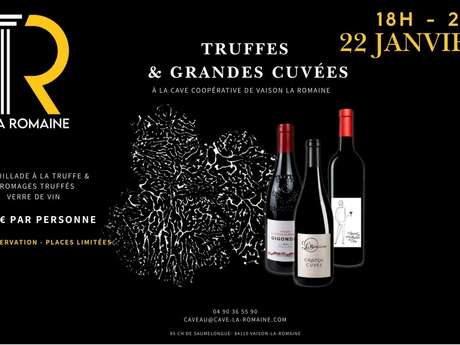 Truffle evening - Cave La Romaine