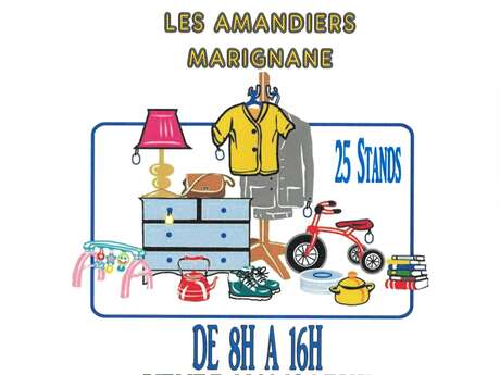 Vide-greniers de la maison de retraite Les Amandiers