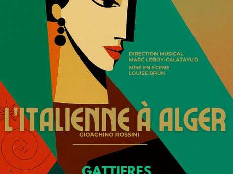 L'Italienne à Alger - Giachino Rossini