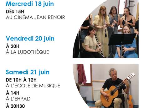 Fête de l'école de musique à Pontcharra
