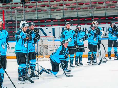 Match de hockey Marseille - Chamonix