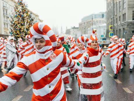 Merveilleux Noël des 4 saisons à Menton - Parade