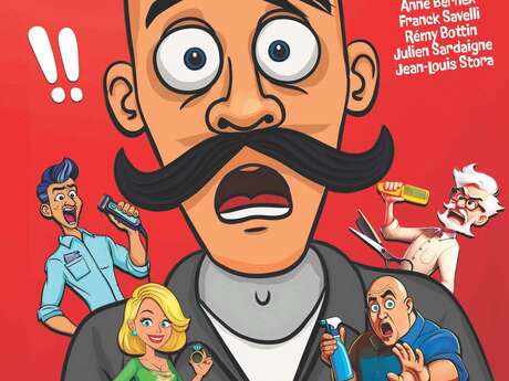 Comédie "La Moustache"
