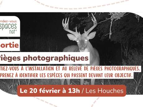 Sortie nature - Initiation aux pièges photographiques