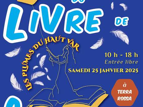 Salon du livre Le 25 janv 2025