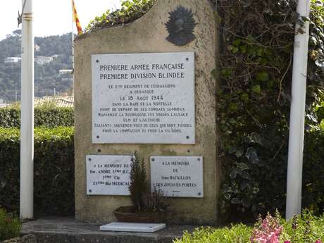 Monument commémoratif du débarquement