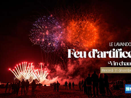 Réveillon du 31 décembre avec son feu d'artifice